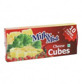 Milky Mist Cheese Cubes   Pack  200 grams